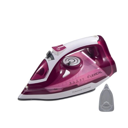 Fer à Repasser Vapeur 2200W Violet - Lexical LSI-1007