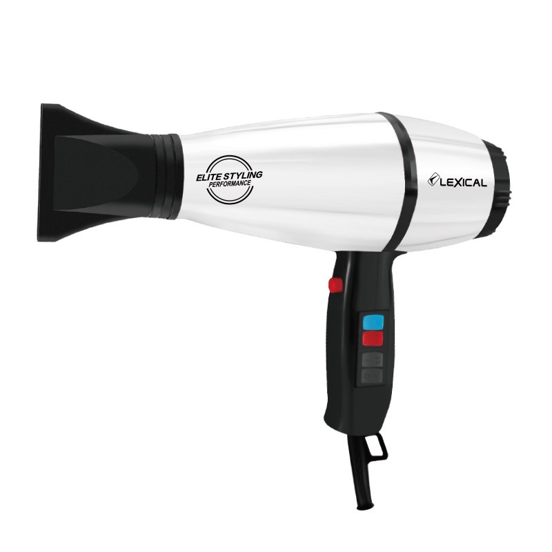 Sèche-Cheveux 2000W Sliver - Lexical LHD-5075