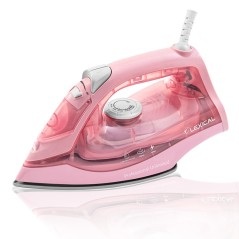 Fer à Repasser Vapeur 1600W Rose - Lexical LSI-1002