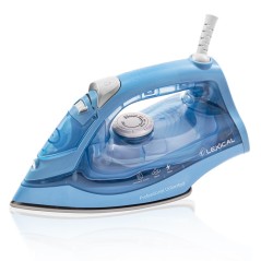 Fer à Repasser Vapeur 1600W Bleu - Lexical LSI-1002