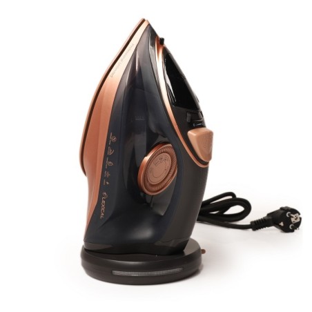 Fer à Repasser Sans Fil 2200W Gris&Noir - Lexical LSI-1015