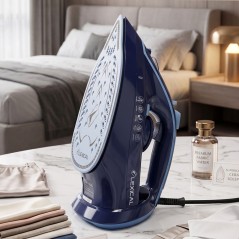 Fer à Repasser Vapeur 2400W Bleu - Lexical LSI-1052