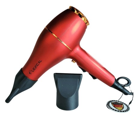 Sèche-Cheveux 2200W Rouge - Lexical LHD-5061