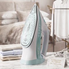 Fer à Repasser Vapeur 2400W Vert - Lexical LSI-1051