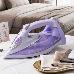 Fer à Repasser Vapeur 2400W Violet - Lexical LSI-1051