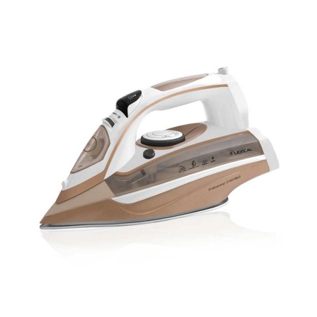Fer à Repasser Vapeur 2200W Marron - Lexical LSI-1008