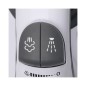 Fer à Repasser Vapeur 2200W Noir - Lexical LSI-1008