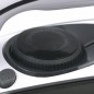 Fer à Repasser Vapeur 2200W Noir - Lexical LSI-1008