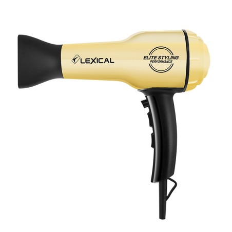Sèche-Cheveux 1800W Doré - Lexical LHD-5035-8