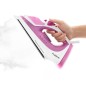 Fer à Repasser Vapeur 2200W Rose - Lexical LSI-1003
