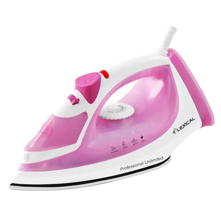 Fer à Repasser Vapeur 2200W Rose - Lexical LSI-1003
