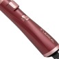 Coffret Brosse 2en1 1000W Rouge - Lexical LAS-5220-6