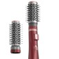 Coffret Brosse 2en1 1000W Rouge - Lexical LAS-5220-6
