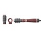 Coffret Brosse Rotative 3en1 1000W Rouge - Lexical LAS-5225-6 Coffret Brosse Rotative 3en1 1000W Rouge - Lexical LAS-5225-6