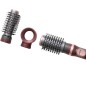 Coffret Brosse Rotative 3en1 1000W Rouge - Lexical LAS-5225-6 Coffret Brosse Rotative 3en1 1000W Rouge - Lexical LAS-5225-6