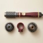 Coffret Brosse Rotative 3en1 1000W Rouge - Lexical LAS-5225-6 Coffret Brosse Rotative 3en1 1000W Rouge - Lexical LAS-5225-6