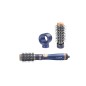 Coffret Brosse Rotative 3en1 1000W Bleu - Lexical LAS-5225-4