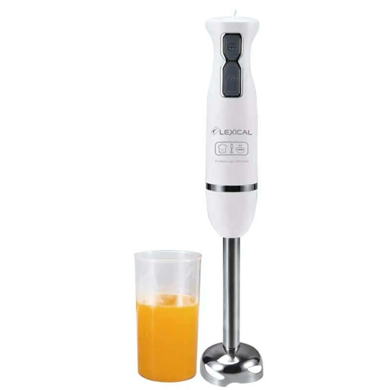 Mixeur Plongeant 250W Blanc - Lexical LHB-1603 Mixeur Plongeant 250W Blanc - Lexical LHB-1603