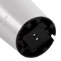 Moulin à Café Électrique 200W Noir et Inox - Lexical LCG-0710