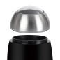 Moulin à Café Électrique 200W Noir et Inox - Lexical LCG-0710