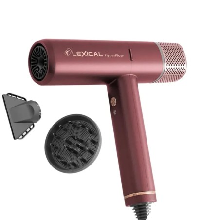 Sèche-Cheveux Haute Vitesse 1600W Rouge - Lexical LHD-5096-6