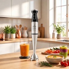 Mixeur Plongeant 800W avec Bol 600ML - Lexical LHB-1656