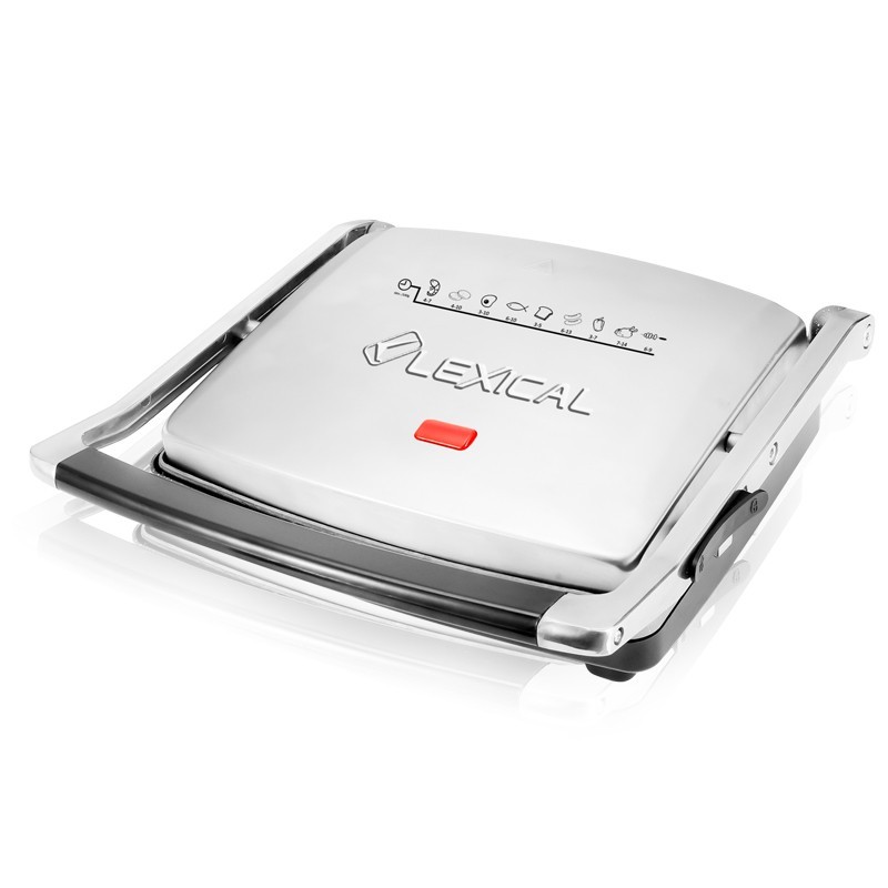 Appareil Sandwich Grill 2000W Granite - Lexical LSM-2506
