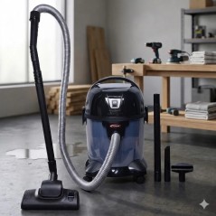Aspirateur Eau & Poussière 2800W Noir - Florence WF-402