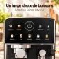 Machine à Café Expresso 9en1 1350W 20 Bars - Florence HK470