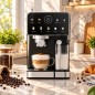 Machine à Café Expresso 9en1 1350W 20 Bars - Florence HK470