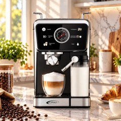 Machine à Café 5en1 Expresso et Capsule 1350W 20 Bars - Florence HK-457