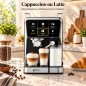 Machine à Café Expresso & Capsule 5en1 1350W 20 Bars - Florence HK456 Machine à Café Expresso & Capsule 5en1 1350W 20 Bars - Florence HK456
