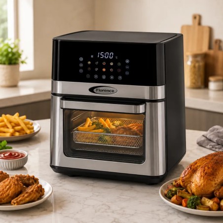 Air Fryer 10en1 12L 1800W Avec Rôtissoire- Florence AF1206