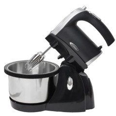 Batteur Électrique avec Bol 3L 1500W Noir - Florence HK-381