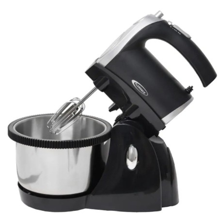 Batteur Électrique avec Bol 3L 1500W Noir - Florence HK-381