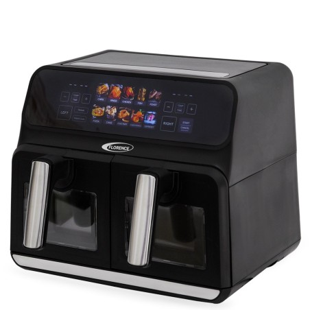 Air Fryer Double Panier 10L 2200W - Florence GYD-8002V
