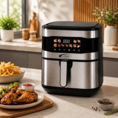 Air Fryer 8L 2500W avec Écran LED - Florence DH-804D