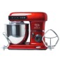 Robot Pétrin avec Afficheur 10L 2200W Rouge - Florence SM-A02