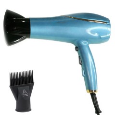 Sèche-Cheveux Professionnel 2200W Bleu - Florence HK447-1