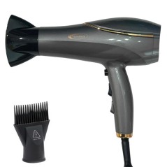 Sèche-Cheveux Professionnel 2200W Gris - Florence HK447-1