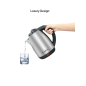Bouilloire Sans Fil 1500W 1.8 L Inox - Lexical LEK-1415 Bouilloire Sans Fil 1500W 1.8 L Inox - Lexical LEK-1415