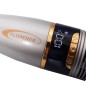 Brosse Coiffante 1000W avec Afficheur Température Gold - Florence HK449 Brosse Coiffante 1000W avec Afficheur Température Gold - Florence HK449
