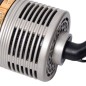 Brosse Coiffante 1000W avec Afficheur Température Gold - Florence HK449 Brosse Coiffante 1000W avec Afficheur Température Gold - Florence HK449