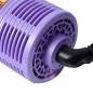 Brosse Coiffante 1000W avec Afficheur Température Violet - Florence HK449
