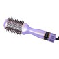 Brosse Coiffante 1000W avec Afficheur Température Violet - Florence HK449