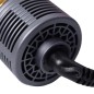 Brosse Coiffante 1000W avec Afficheur Température Gris - Florence HK449