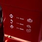 Robot Pétrin 10L 2200W Rouge - Florence SM-9213 Robot Pétrin 10L 2200W Rouge - Florence SM-9213