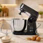 Robot Pétrin avec Afficheur 12L 2000W Gris - Florence FM166