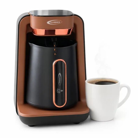 Machine à Café Turc 500W 220ml Bronze - Florence HK466