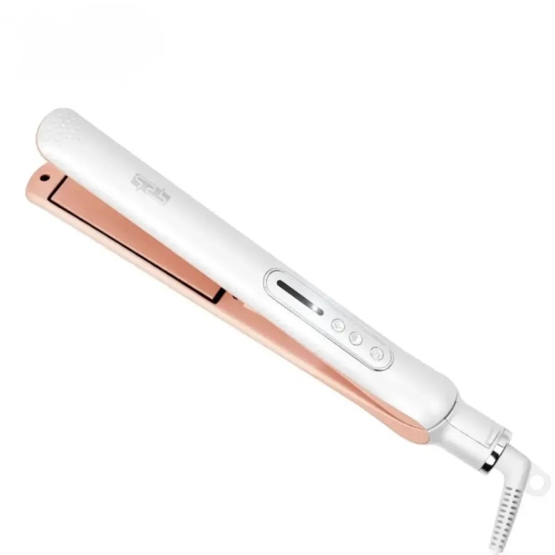 Plaque Cheveux 45W 220°C Blanc - DSP 10221